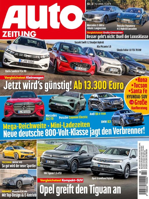 Title details for Autozeitung ePaper by Bauer Vertriebs KG - Available